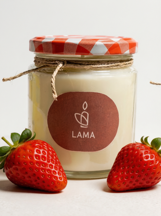 Vela de Fresa Dulce