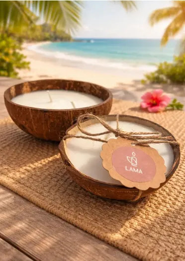 Vela de Coco Premium