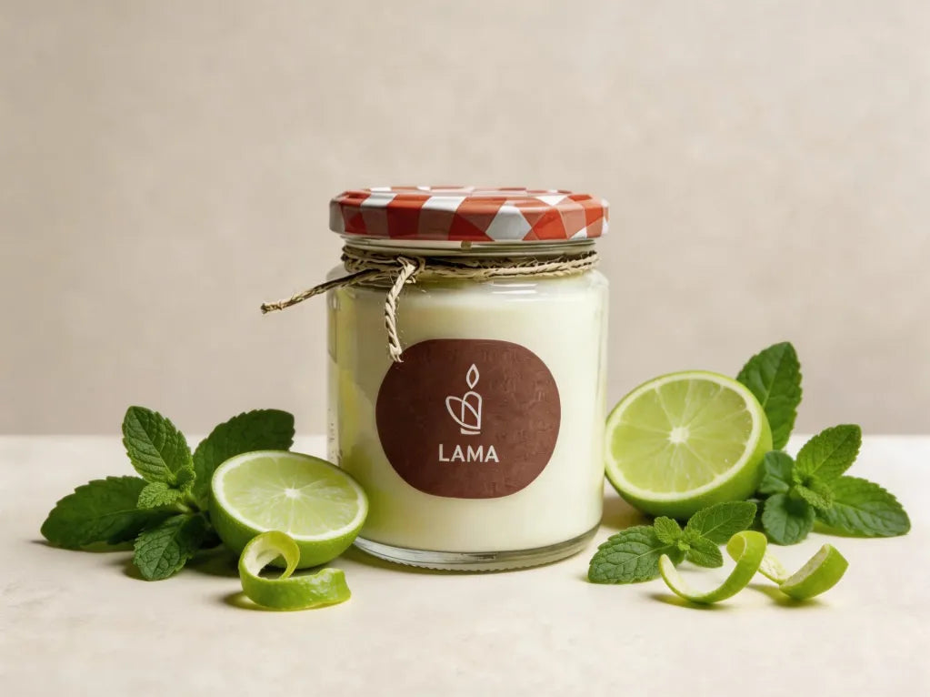 Vela de Mojito