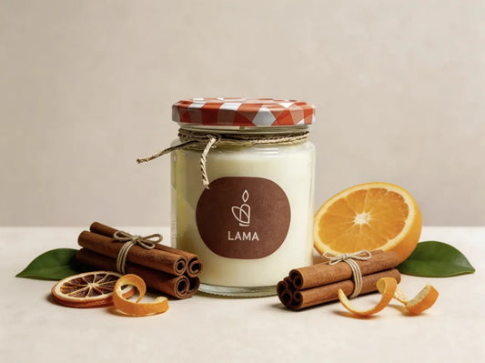 Vela de Naranja&Canela