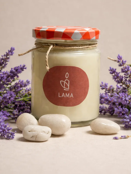Vela de Lavanda